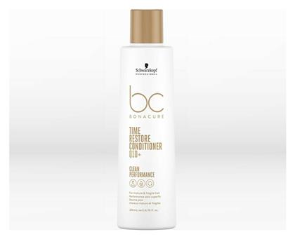 Bc Bonacure Time Restore Q10+ Conditioner Αναδόμησης/θρέψης για Όλους τους Τύπους Μαλλιών 200ml Schwarzkopf