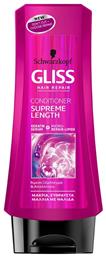 Gliss Supreme Length Conditioner Αναδόμησης/θρέψης 200ml Schwarzkopf