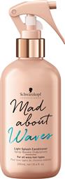 Schwarzkopf Mad About Waves Light Splash Conditioner 250ml από το HairwayBeauty