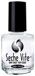 Top Coat για Απλά Βερνίκια Quick Dry 14ml Seche