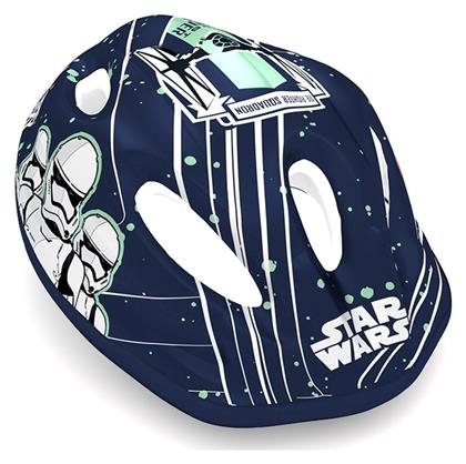 Star Wars Storm Trooper 9040 Κράνος Ποδηλάτου Junior Μπλε Seven