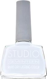 Seventeen Studio Rapid Dry Lasting Color Gloss Βερνίκι Νυχιών Quick Dry Λευκό 04 12ml από το Attica The Department Store