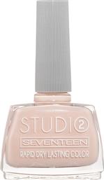 Seventeen Studio Rapid Dry Lasting Color Gloss Βερνίκι Νυχιών Quick Dry Ροζ 99 12ml από το Attica The Department Store