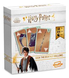 Επιτραπέζιο Παιχνίδι Harry Potter - Deathly Hallows για 2-4 Παίκτες 7+ Ετών Shuffle