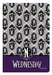 Σημειωματάριο Puffy Wednesday Pattern 80φ Bz.xp.nb.0007 Bz.xp.nb.0007 - Χάρτινη Πόλη