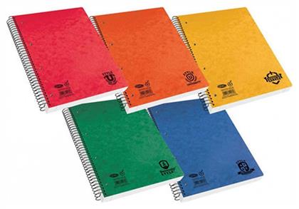 Σπιράλ Τετράδιο Ριγέ Α4 60φυλλο 2 Θεμάτων University Style 124867 (Διάφορα Χρώματα) Skag