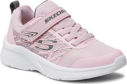 Skechers Αθλητικά Παιδικά Παπούτσια Microspec Ροζ