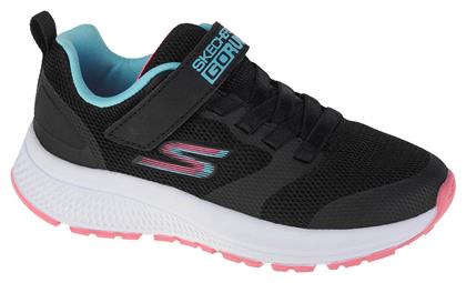 Αθλητικά Παιδικά Παπούτσια Running Μαύρα Skechers από το MybrandShoes