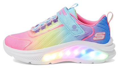 Αθλητικά Παιδικά Παπούτσια Running Rainbow Cruisers S Lights Πολύχρωμα Skechers από το Spartoo