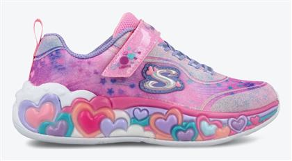 Παιδικά Sneakers Ανατομικά Ροζ Skechers