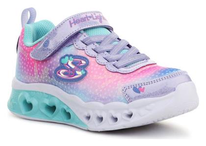 Παιδικά Sneakers Flutter Heart για Κορίτσι Πολύχρωμα Skechers