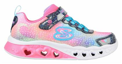 Skechers Παιδικά Sneakers Flutter Heart με Φωτάκια Μπλε από το MyShoe