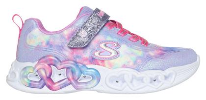 Παιδικά Sneakers Infinite Heart με Φωτάκια Πολύχρωμα Skechers από το Dpam