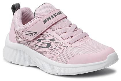 Skechers Παιδικά Sneakers Microspec για Κορίτσι Ροζ από το Epapoutsia