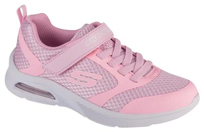 Παιδικά Sneakers Microspec Max Racer Ροζ Skechers από το MybrandShoes