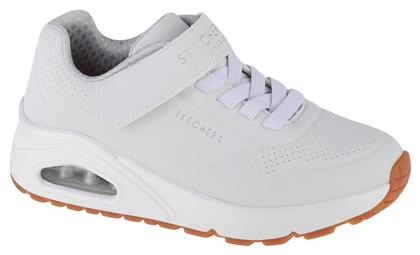 Παιδικά Sneakers Uno Air Blitz για Κορίτσι Λευκά Skechers από το MybrandShoes