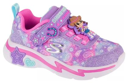 Snuggle Sneaks Skech Μωβ Skechers