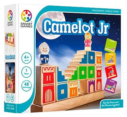 Camelot Jr Ξύλινο Κάστρο Κάμελοτ 4+ Ετών (EN) Smart Games