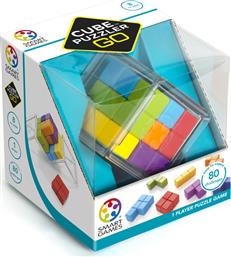 Smart Games Cube Puzzler Go Παζλ από Πλαστικό για 10-14 Ετών SG412 από το Ladopano
