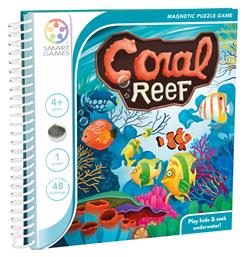 Επιτραπέζιο Παιχνίδι Coral Reef για 1 Παίκτη 4+ Ετών Smart Games