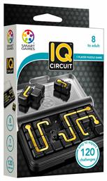 Επιτραπέζιο Παιχνίδι IQ Circuit για 1 Παίκτη 8+ Ετών Smart Games