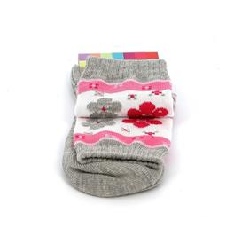 Παιδικές Κάλτσες Γκρι Smart