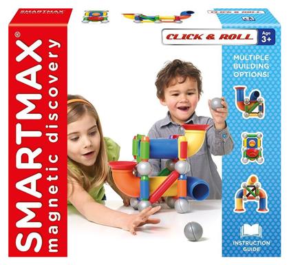 Μαγνητικό Παιχνίδι Click & Roll για 3+ Ετών Smartmax