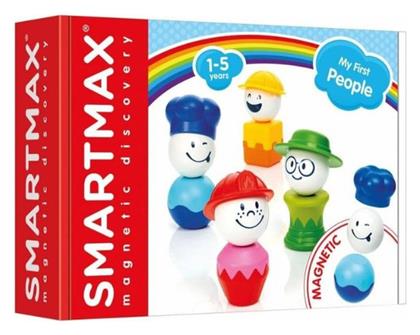 Μαγνητικό Παιχνίδι Κατασκευών My First People για Παιδιά 5+ Ετών Smartmax