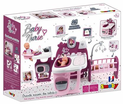 Large Doll's Playset για 3+ Ετών Smoby