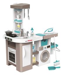 Παιδική Κουζίνα Tefal Cleaning Kitchen για 3+ Ετών 100 εκ. 36τμχ Smoby