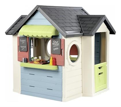 Παιδικό Σπιτάκι Κήπου Chef House 124x132x135εκ. Smoby