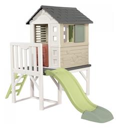 Παιδικό Σπιτάκι Κήπου House On Stilts με Τσουλήθρα 243x160x197εκ. Smoby
