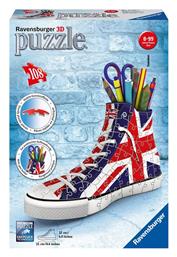 Sneaker UK Flag Puzzle 3D 108 Κομμάτια - Ravensburger