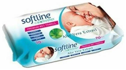 Premium 72τμχ Softline Fresher