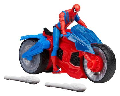 Spider-Man Web Blast Cycle για 4+ Ετών 10εκ. Hasbro από το Toyscenter