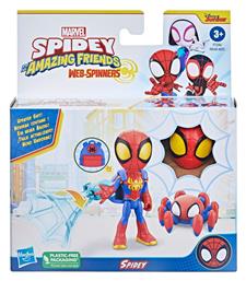 Spidey and His Amazing Friends - Webspinner Figure Spidey για 3+ Ετών - Hasbro