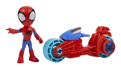 Spidey And His Amazing Friends, with Motorcycle για 3+ Ετών - Hasbro