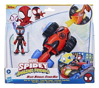 Spidey - Glow Tech Techno Racer - Hasbro από το Designdrops