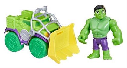 Spidey His Amazing Friends Hulk - Hasbro