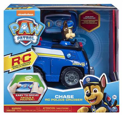 Αυτοκινητάκι Paw Patrol Chase Police Cruiser για 3+ Ετών Spin Master από το BlablaToys