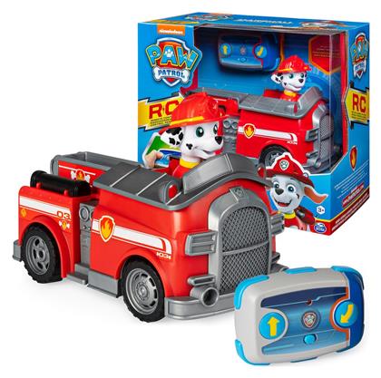 Αυτοκινητάκι Paw Patrol Marshall Fire Truck για 3+ Ετών Spin Master από το Public