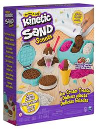 Παιχνίδι Κατασκευών με Άμμο Kinetic Sand Scents Ice Cream Treats Playset για Παιδιά 3+ Ετών Spin Master