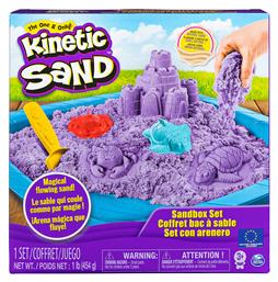 Παιχνίδι Κατασκευών με Άμμο Kinetic Sand Set (Διάφορα Σχέδια) 1τμχ Spin Master