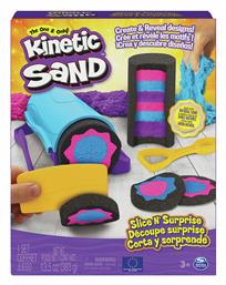 Παιχνίδι Κατασκευών με Άμμο Kinetic Sand Slice N’ Surprise Set για Παιδιά 3+ Ετών Spin Master