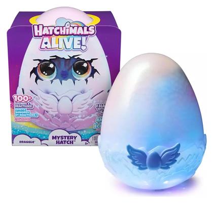 Παιχνίδι Μινιατούρα Alive Mystery Hatch - Draggle Hatchimals 26.6εκ. Spin Master