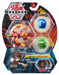 Παιχνίδι Μινιατούρα Bakugan Baku Starter Pack για 6+ Ετών (Διάφορα Σχέδια) 1τμχ Spin Master από το Moustakas Toys