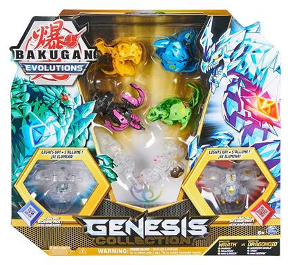 Παιχνίδι Μινιατούρα Bakugan Evolutions Genesis για 6+ Ετών Spin Master