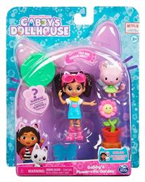 Παιχνίδι Μινιατούρα Gabby's Dollhouse Flower-rific Garden για 3+ Ετών Spin Master από το BlablaToys