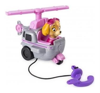 Παιχνίδι Μινιατούρα Paw Patrol Rescue Race Skye Πολύχρωμο για 3+ Ετών Spin Master