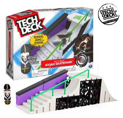 Παιχνίδι Μινιατούρα Tech Deck X-Connect Park Creator: Nyjah Skatepark για 6+ Ετών Spin Master